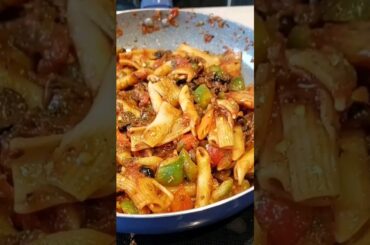 Penne Arabita With Fresh Harb's #shorts #Food  @chefrimon