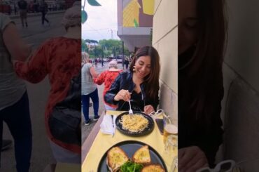 Dining with a View: A Restaurant Outside the Colosseum in Rome #travel #rome #italy #shorts