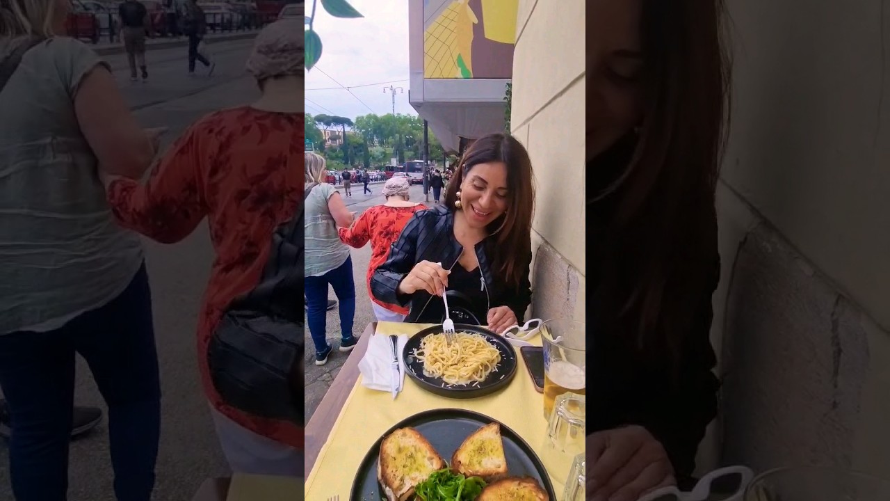 Dining with a View: A Restaurant Outside the Colosseum in Rome #travel #rome #italy #shorts Dining with a View: A Restaurant Outside the Colosseum in Rome #travel #rome #italy #shorts