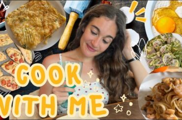 SUMMER RECIPES : What I Cook In A Week - italian girl cooking