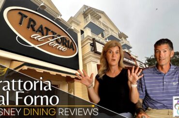 Trattoria al Forno at the BoardWalk at Walt Disney World | Disney Dining Review