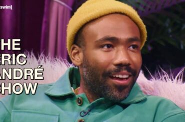 Donald Glover | The Eric Andre Show | adult swim