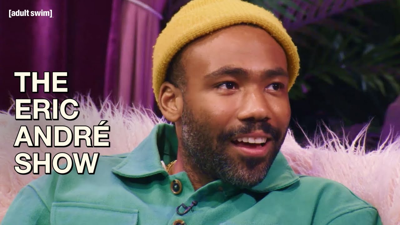 Donald Glover | The Eric Andre Show | adult swim Donald Glover | The Eric Andre Show | adult swim