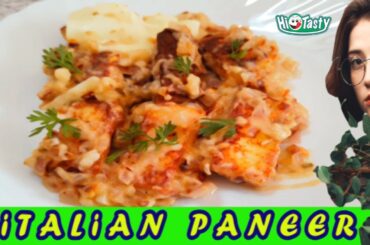 ITALIAN PANEER / HOMEMADE PANEER RECIPE / Hi Tasty
