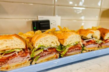 Delicious Deli Sub Sandwich Recipe