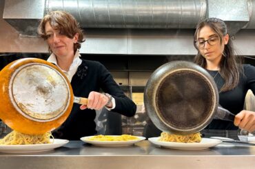 Italian Engineer makes REAL Pasta in Japan