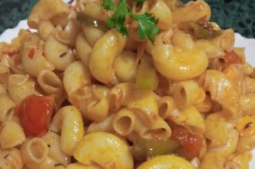Indian style macaroni pasta recipe#youtubeshorts #viralshorts #shortsfeed#shortsyoutube #cooking
