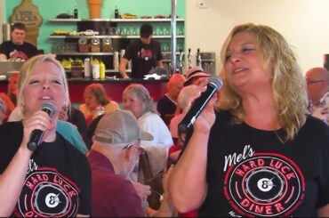 Mel's Hard Luck Diner and Kringles Christmas Shops