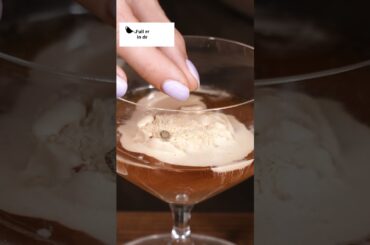 Italian style amaretto coffee #shorts