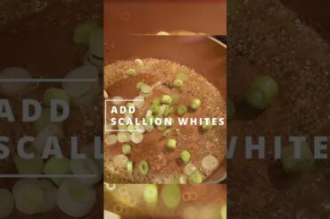 Cooking Creamy Mushroom Cavatappi