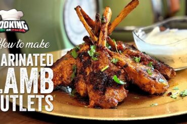 How to Make Juicy, Delicious Marinated Lamb Cutlets