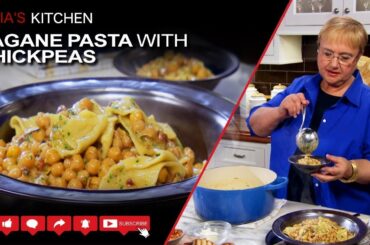 Lagane Pasta with Chickpeas