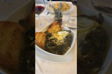 A dream-worthy lunch in a tiny restaurant in Pitigliano, Italy #travelitaly #italianfood #goodsoup