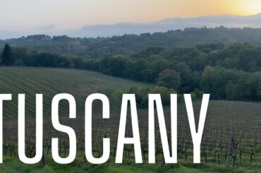 Pisa & Siena, Italy (2022)