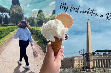 My First Workation In Rome, Travel To Italy | Digital Nomad Days
