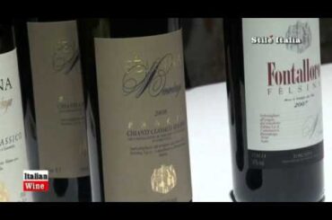 "Italian Wine" - Fattoria  Felsina - Chianti Classico Collection 2011 - by Stile Italia Tv