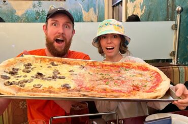 Eating at Via Napoli Ristorante in Italy at EPCOT | Full Tour & Review | Best Pizza at Disney World