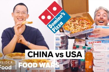 US vs China Domino's | Food Wars | Insider Food