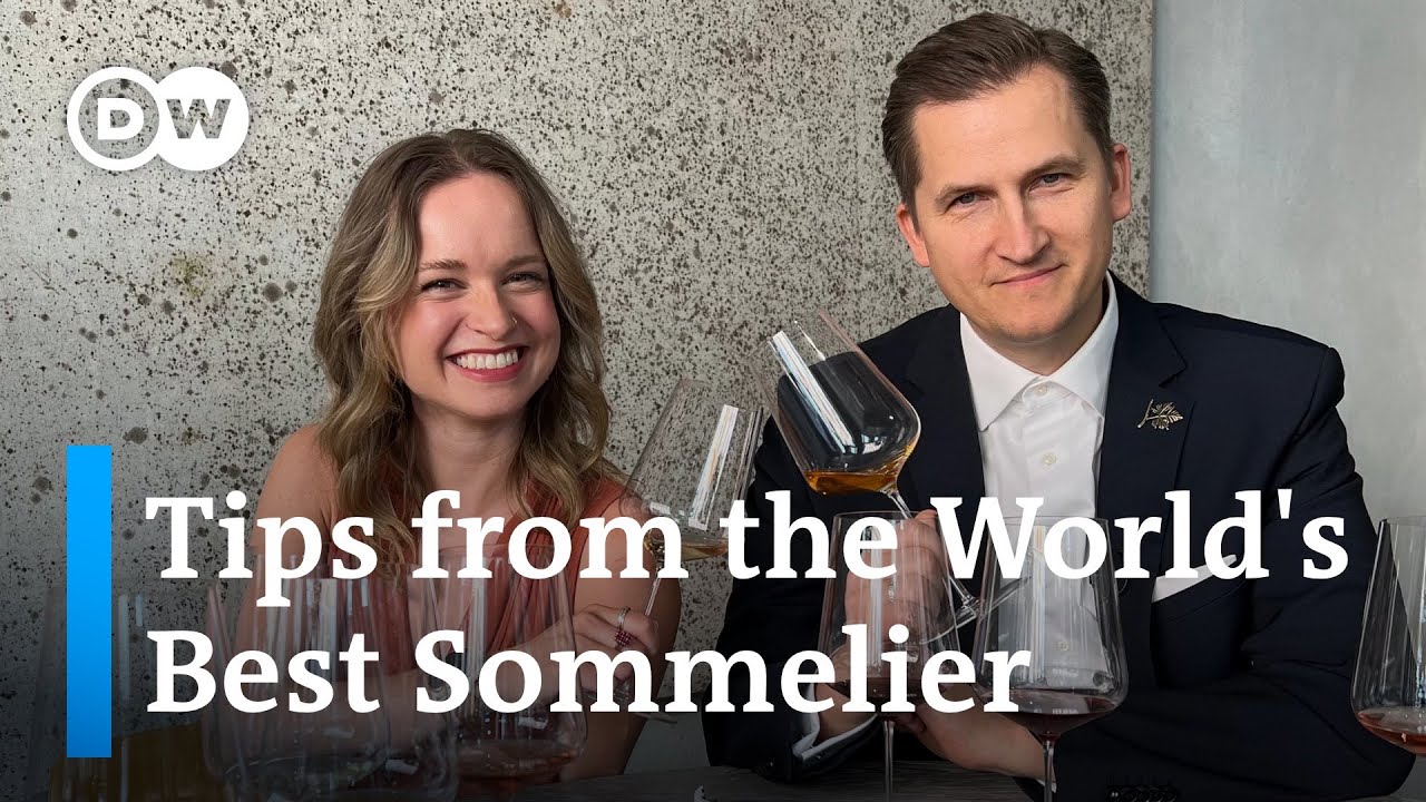 Mastering the Art of Wine Tasting with the World’s Top Sommelier! Mastering the Art of Wine Tasting with the World's Top Sommelier!