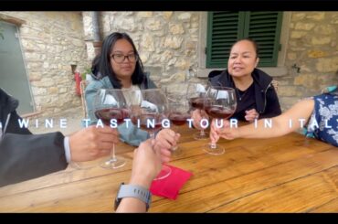 A Wine Tasting Tour In Italy