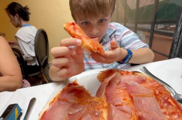 Touring the Vatican & Eating Rome Pizzas | Our Italy Vacation Day 3