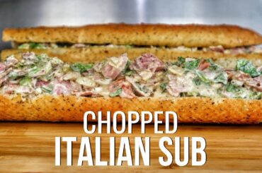 Chopped Italian sub sandwich goes viral on TikTok