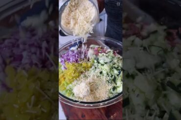 Simple Italian Salad