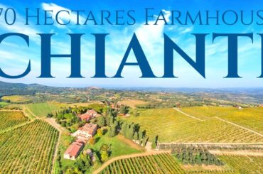 INSIDE a Charming 170 HECTARES Luxury Farmstead in San Gimignano | Lionard