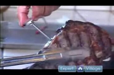 Traditional Italian Recipes : Proper Cooking Temperature for Beef Steak Florentine