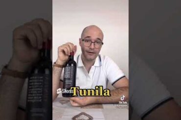 History behind a Sardinian Wine, called TUNILA, from Dorgali, Sardinia, Italy