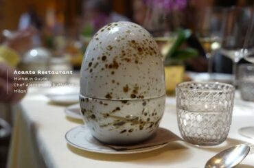 World Cooking Experience | Acanto Restaurant (Michelin Guide), Principe di Savoia, Milan, Italy