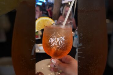 Italian Food In Mexico?!?!?