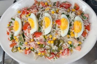 la migliore insalata di riso che abbia mai mangiato Italian food official 2023