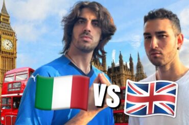 Italy vs UK
