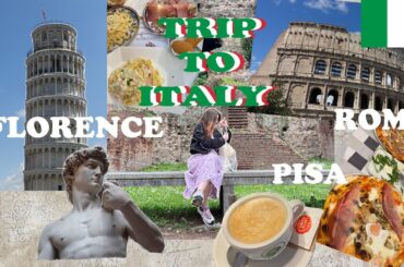 ITALY TRIP VLOG: AMAZING FOOD, VIBES, FRIENDS