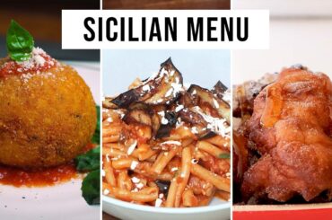 A Taste of Sicily: A Mouthwatering Sicilian Dinner Affair