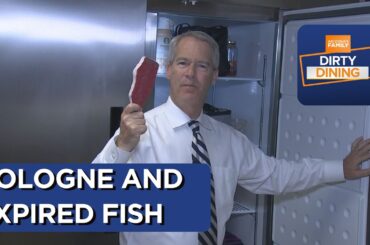 Dirty Dining: Expired fish and cologne near food