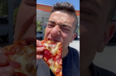 Eat A Pizza From 7 Eleven For 10K Like's