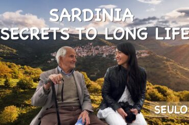 Sardinia Secrets to Long Life | SEULO | Italy Travel Vlog