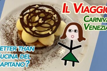 Is Il Viaggio Worth the Cost? - Carnival's New Italian Restaurant on Venezia