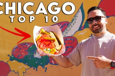 Top 10 Iconic Chicago Foods You MUST Try Before You DIE