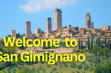 Experience Tuscany's Hidden Gem: San Gimignano, Italy