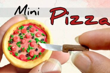 Delicious Miniature food Italy pizza Recipe | Best of Miniature Cooking
