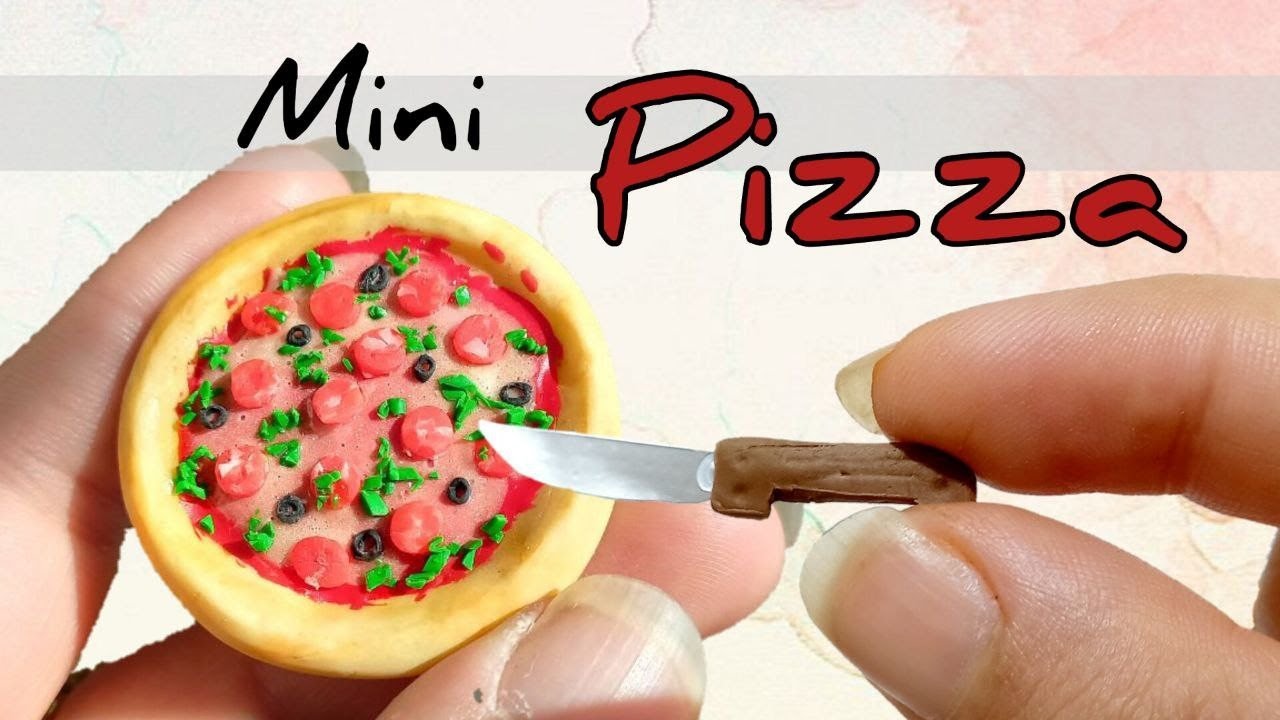 Delicious Miniature food Italy pizza Recipe | Best of Miniature Cooking Delicious Miniature food Italy pizza Recipe | Best of Miniature Cooking