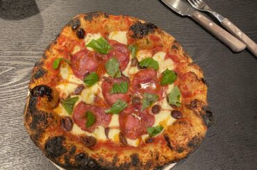 My take on a diavola pizza 👨🏻‍🍳