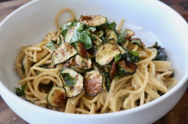 Pasta Nerano Spaghetti con Zucchine