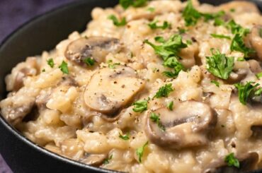 Creamy Vegan Mushroom Risotto: A Delightful Plant-Based Delicacy - Clean Cuisine