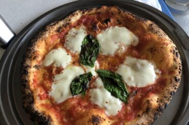 Well done Pizza Margherita