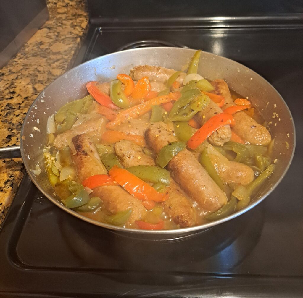 Sausage and Peppers