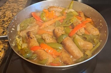 Sausage and Peppers